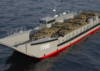 Austal USA Begins Building US Navy's LCU 1710 Landing Craft