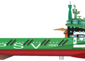 Green Ships ePSV to Feature Amogy’s Ammonia-to-power System