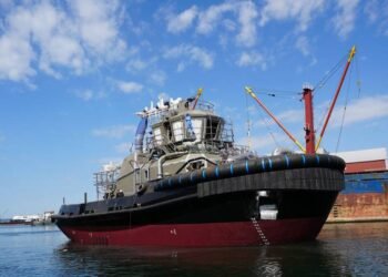 Sanmar Launches New Tug for Rimorchiatori Laziali