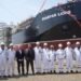 Seaspan Launches Second LNG Bunkering Vessel Seaspan Launches Second LNG Bunkering Vessel