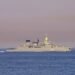 German Warship Shoots Down Two Drones in the Red Sea