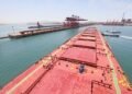 capesize bulk carrier terminal iron ore dry bulk