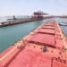 capesize bulk carrier terminal iron ore dry bulk