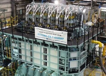 Accelleron Turbocharger Achieves High Efficiency on New Two-Stroke Engine