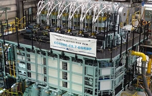 Accelleron Turbocharger Achieves High Efficiency on New Two-Stroke Engine