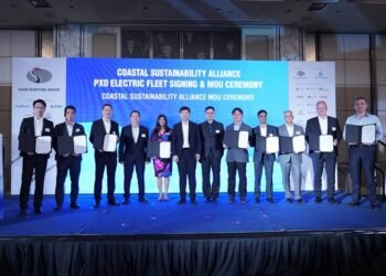 Singapore Alliance Building Electric Tug and Supply Boat