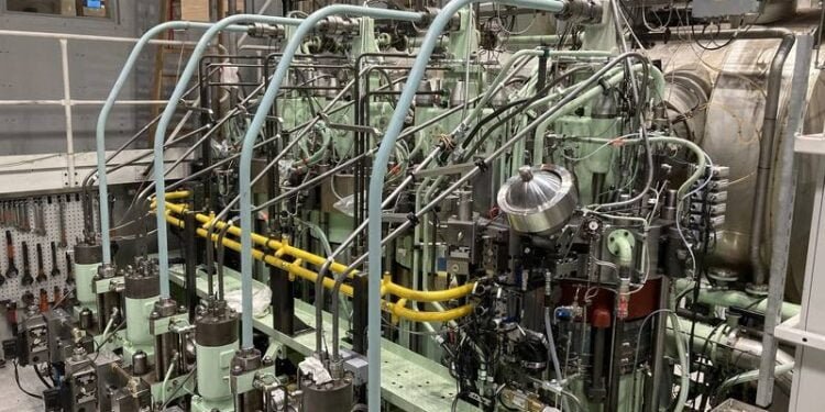 New Order for MAN’s Ammonia Engine New Order for MAN’s Ammonia Engine