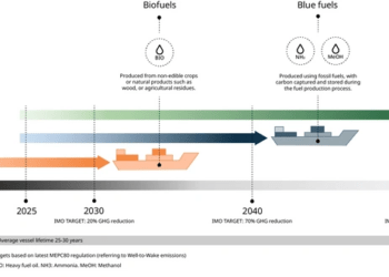 Report: Sustainable Shipping Fuels Can Reach Cost Parity by 2035