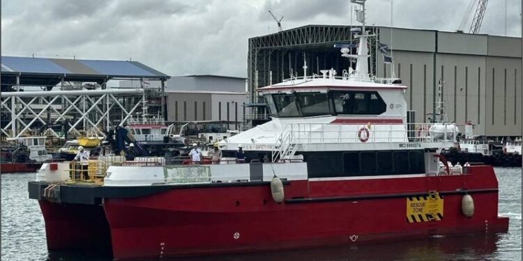 Strategic Marine Delivers Support Vessel for Yunlin Offshore Wind Farm