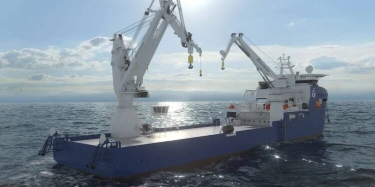 Huisman to Supply Two Subsea Cranes for Toyo’s New Cable Layer