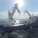 Huisman to Supply Two Subsea Cranes for Toyo’s New Cable Layer