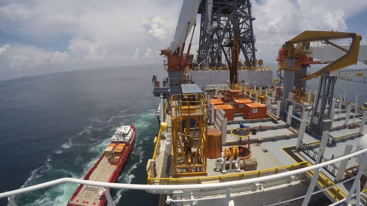 Drillship Walkthrough See What It's Like Inside an UltraDeepwater